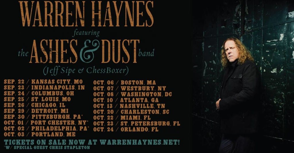 fall tour dates