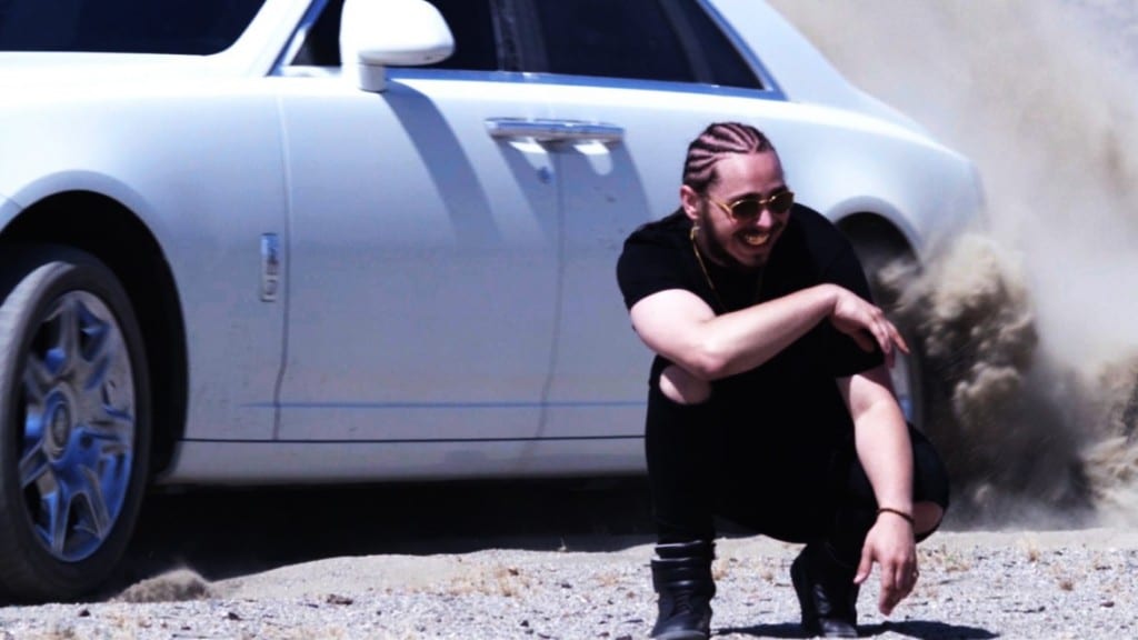 Photo courtesy of the "White Iverson" video
