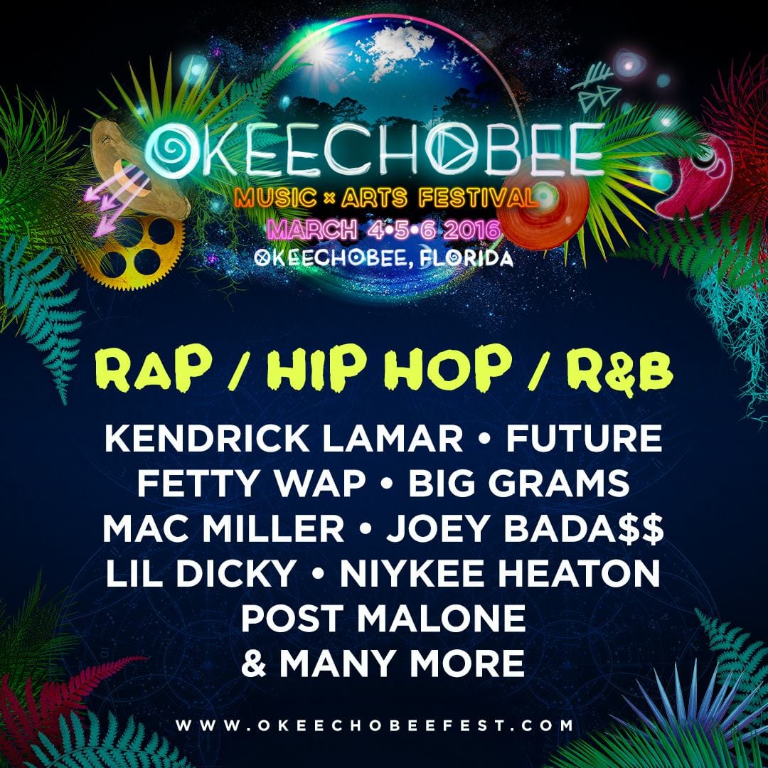 The Hip-Hop of Okeechobee Music & Arts Festival