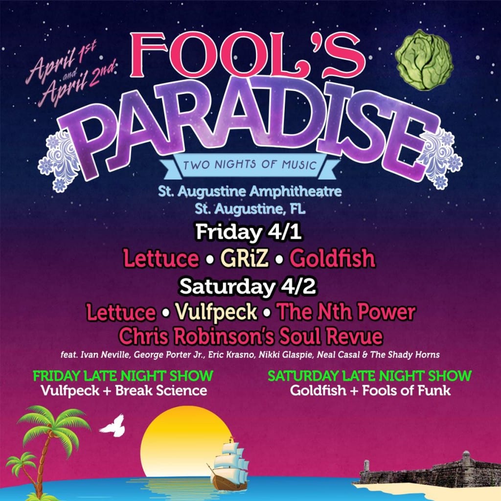 fools paradise poster