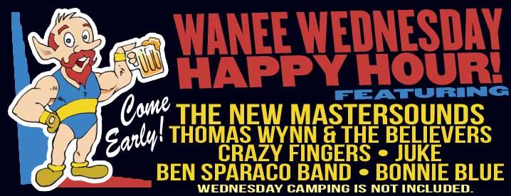 wanee wednesday banner