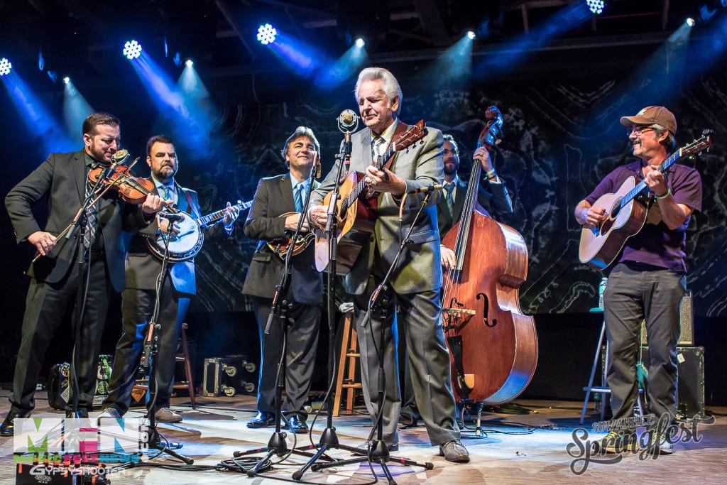 The Del McCoury Band with Larry Keel