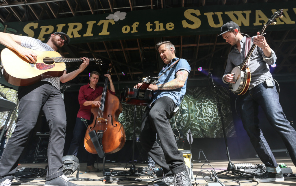 The Infamous Stringdusters. Photo courtesy of Brian Hensley