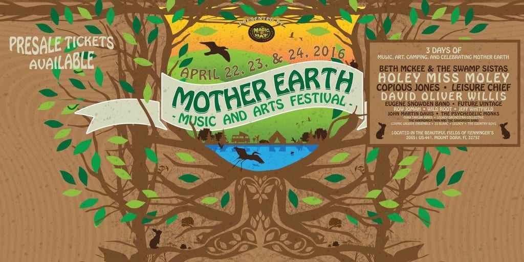 mother earth banner