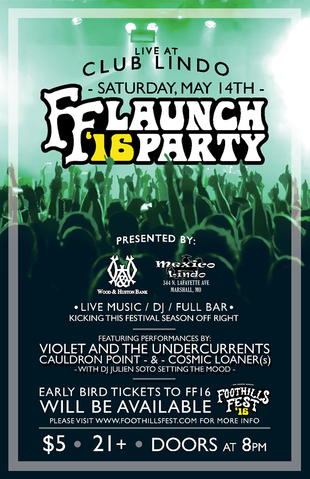 ff launch party poster