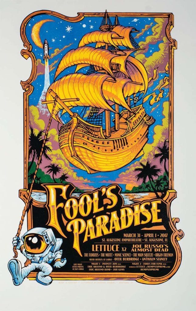 Fool's Paradise Official Poster