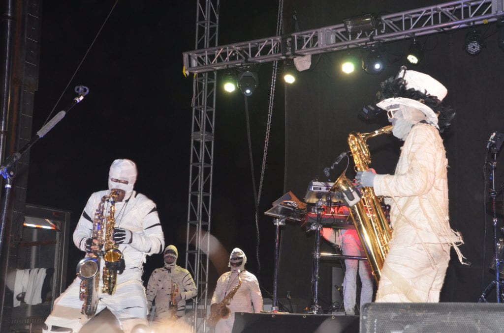 Here Come the Mummies. Foto by Chuckie