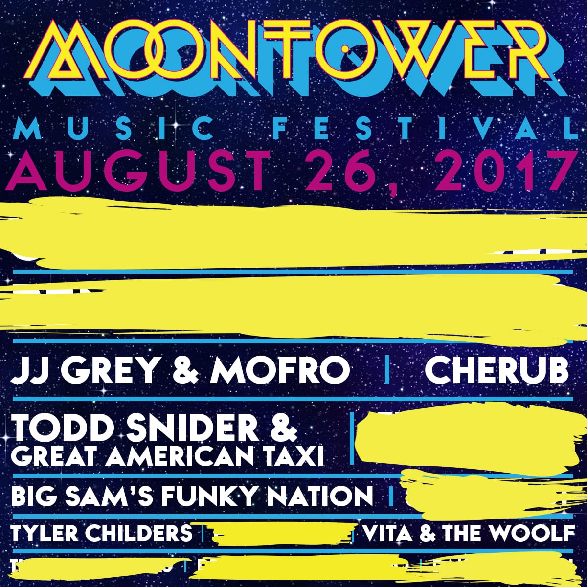 Moontower Music Festival Initial Lineup Announcement