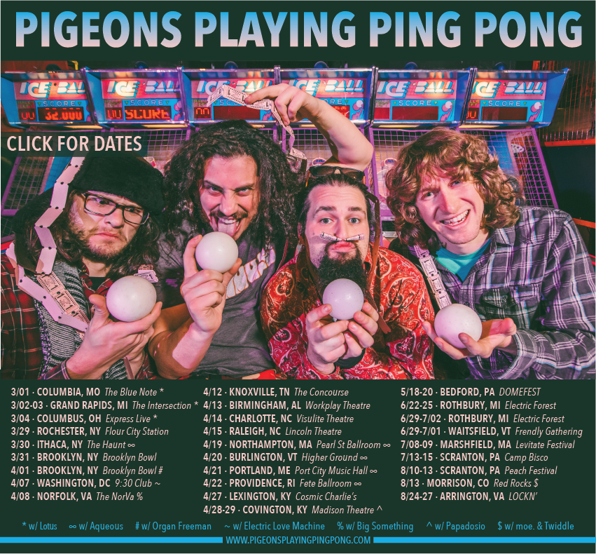 PPPP tour poster