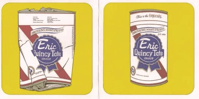 This is the Original Drinking Man's Friend: Eric Quincy Tate (1972