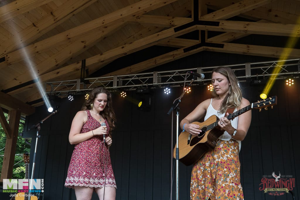 Erin Lunsford and Genna Matthew Red Wing Roots Music Festival 2018