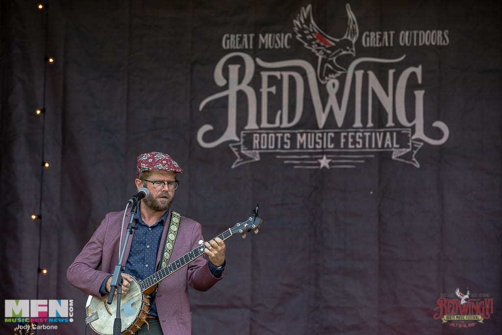 Old Man Luedecke Red Wing Roots Music Festival 2018