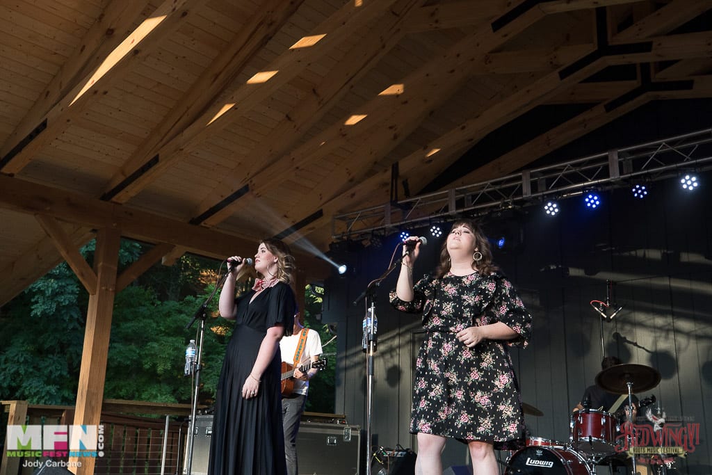The Secret Sisters Red Wing Roots Music Festival 2018