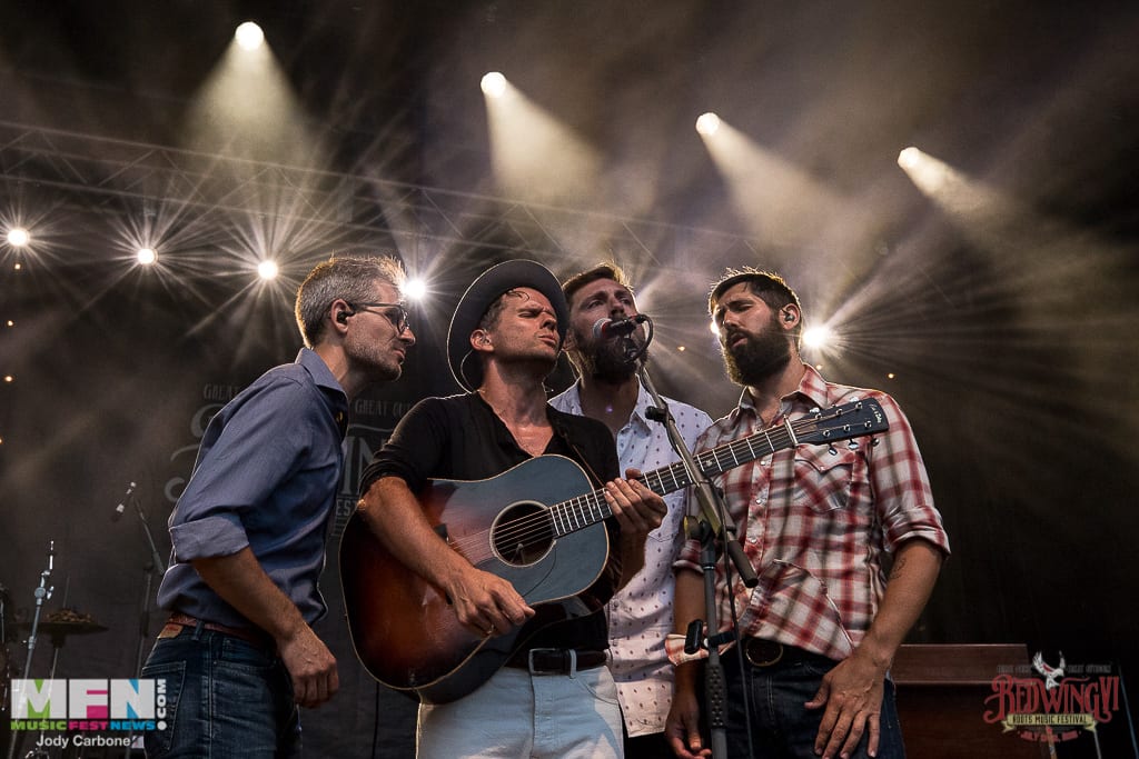The Steel Wheels Red Wing Roots Music Festival 2018