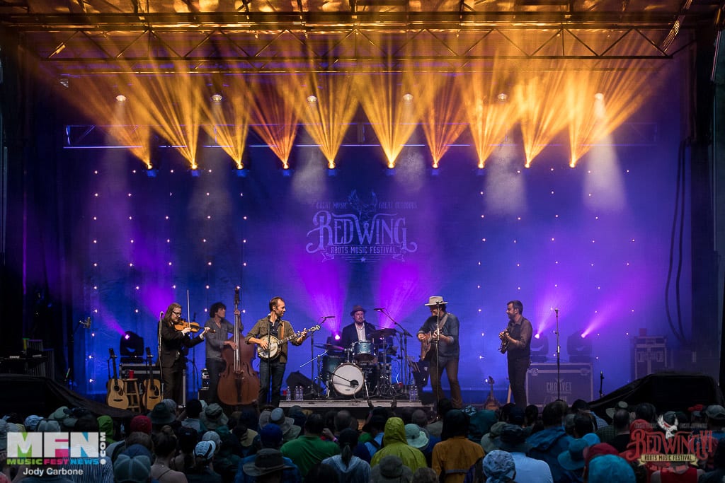 Steep Canyon Rangers Red Wing Roots Music Festival 2018