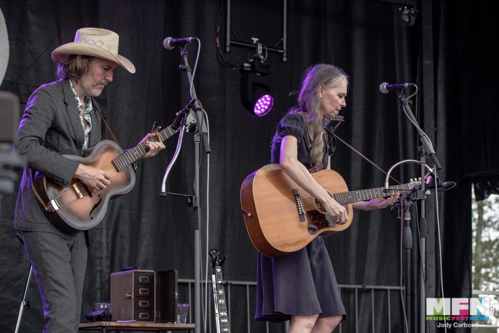Gillian Welch The Festy Experience 2018