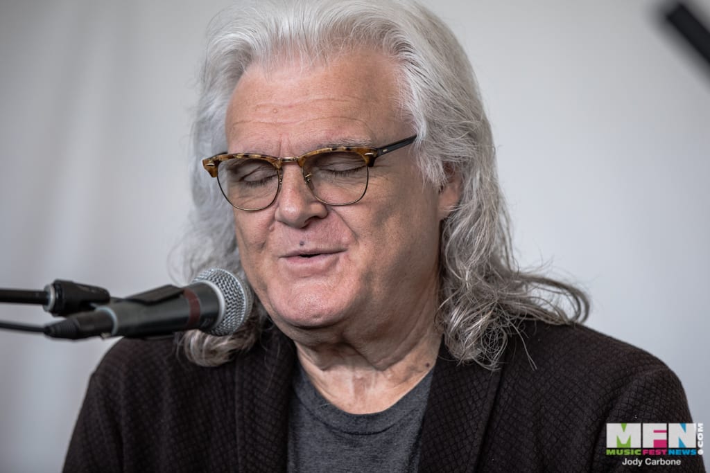 Ricky Skaggs Almost Etown The Festy Experience 2018