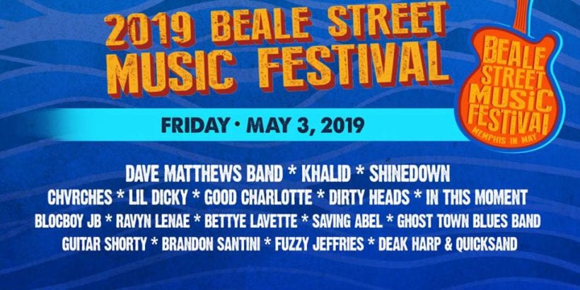 Beale Street Music Festival Lineup! • MUSICFESTNEWS