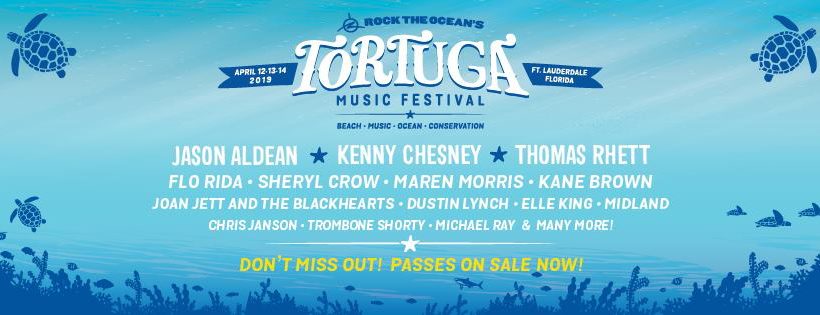Jason Aldean Kenny Chesney Thomas Rhett Headline Tortuga