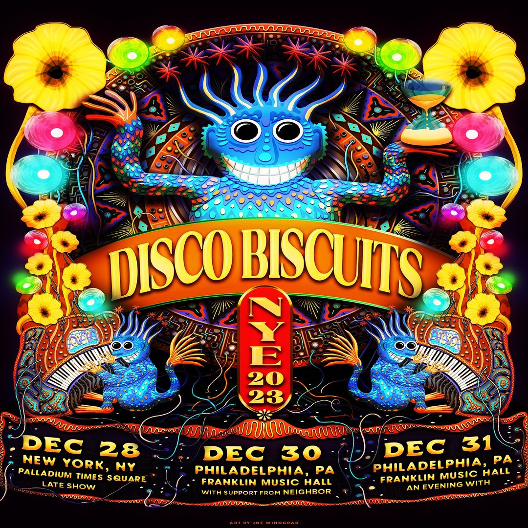 The Disco Biscuits On the Horizon: New Year's Run and Why We Dance