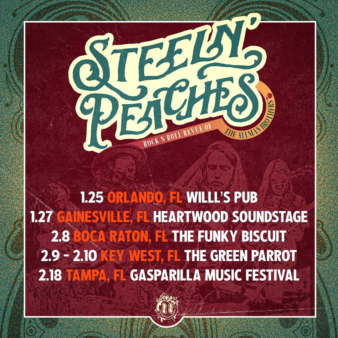 Steeln’ Peaches Hittin’ the Note & the Road • MUSICFESTNEWS