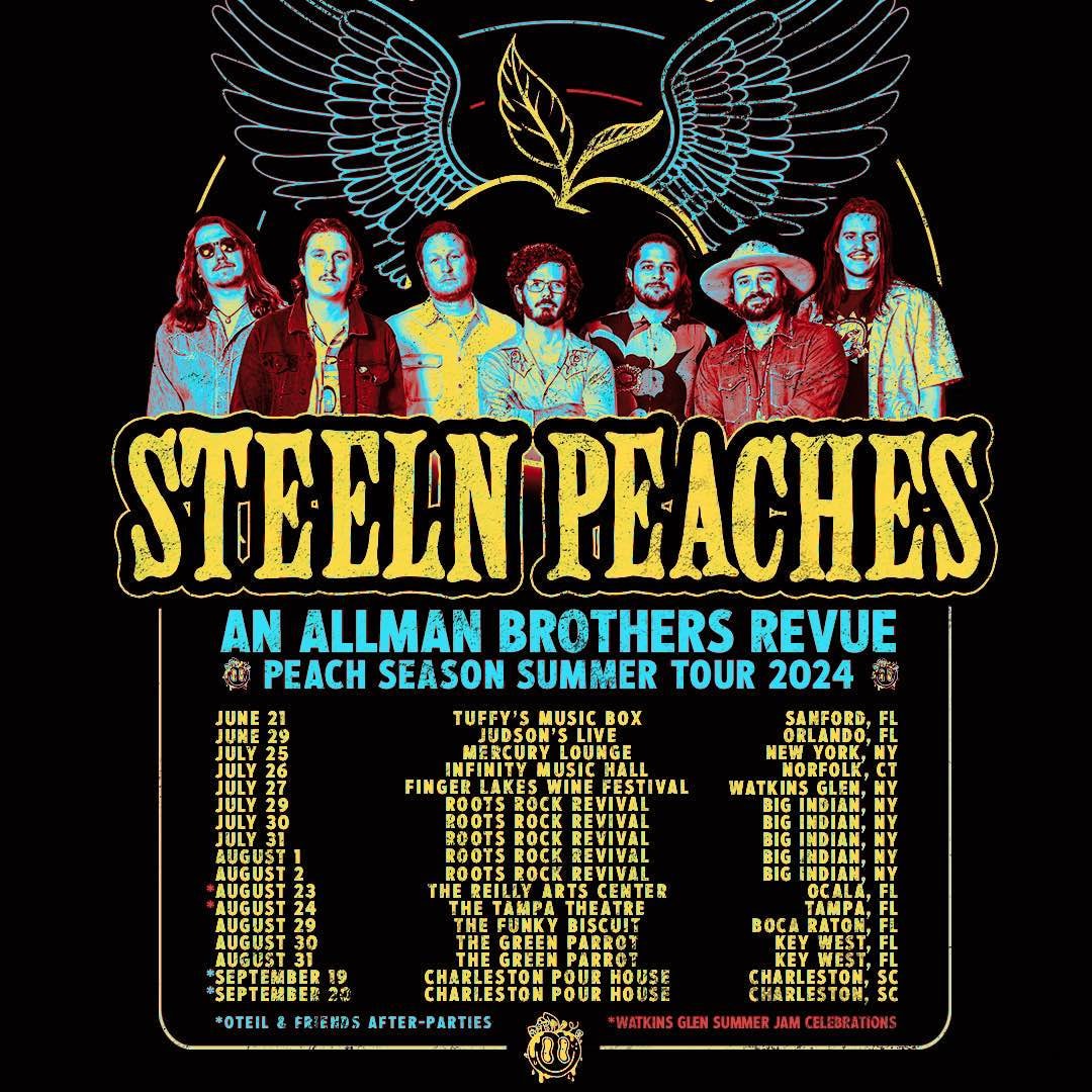 Steeln’ Peaches Peach Season Summer Tour! • MUSICFESTNEWS