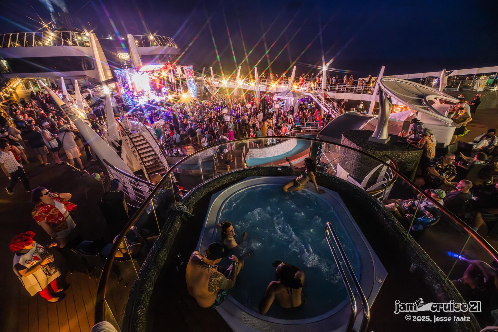 Jam Cruise 22 Reveals Stellar Lineup Headed by The Disco Biscuits