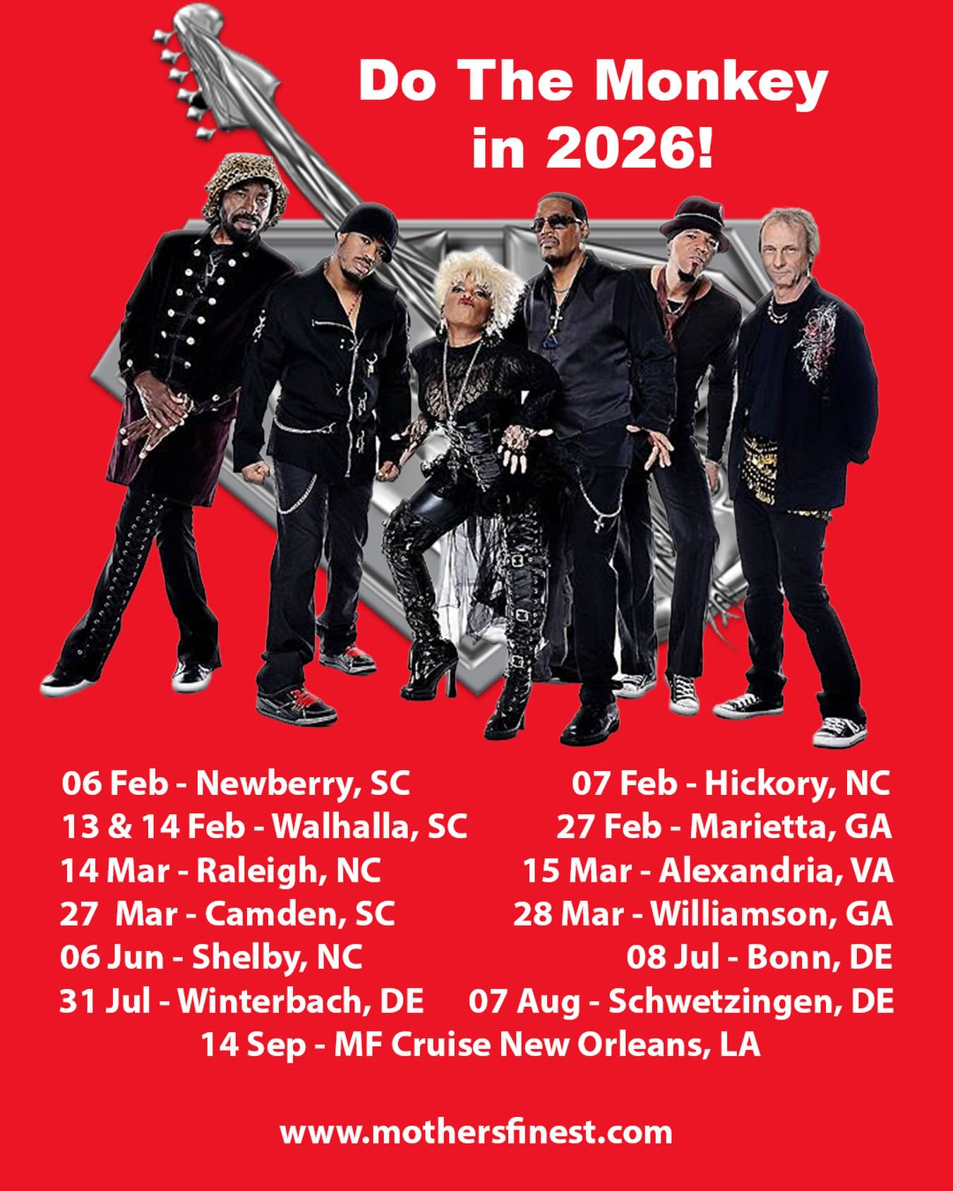 Mothers Finest: funk gettin' ready to roll and rock