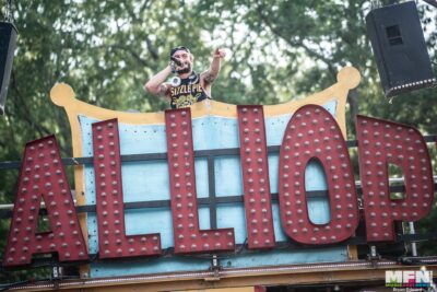 Jason Huber of Cherub at Kalliope Soundstage - Photo by Bryan Edward