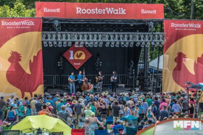 Billy Strings Rooster Walk 10 Martinsville VA May 24-27 2018
