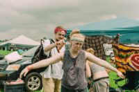 She wasn't excited about sunscreen