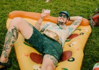 Pizza Party Lounging