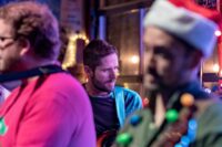 Joe Roma, Trevor McDannel & Mel Walsh