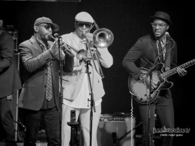 Chris Littlefield, Big Sam, and DJ Williams