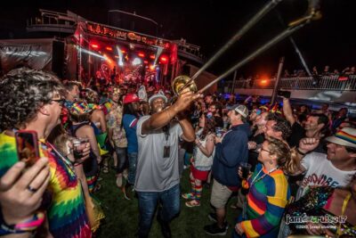 Big Sam in the second-line parade