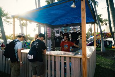 Merch booth -- Jess Phillips