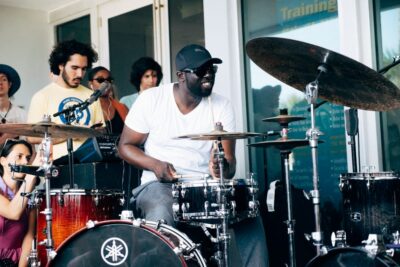 drum clinic -- Jess Phillips