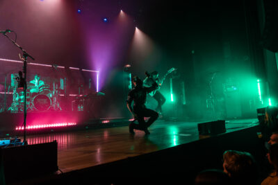 Rainbow Kitten Surprise shot by Zach Sanders