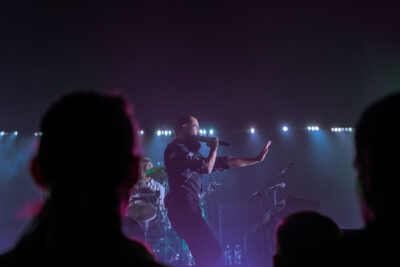 Rainbow Kitten Surprise shot by Zach Sanders