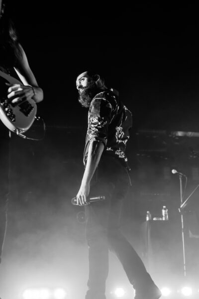 Rainbow Kitten Surprise shot by Zach Sanders