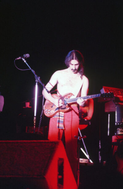 Frank Zappa - Photo credit: Fred Bellet