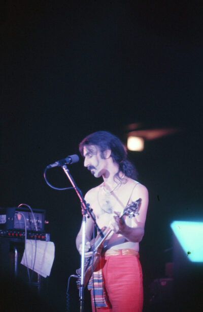 Frank Zappa - Photo credit: Fred Bellet