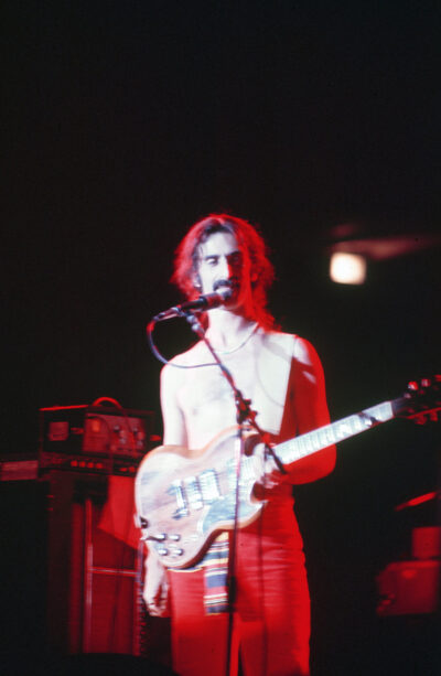 Frank Zappa - Photo credit: Fred Bellet