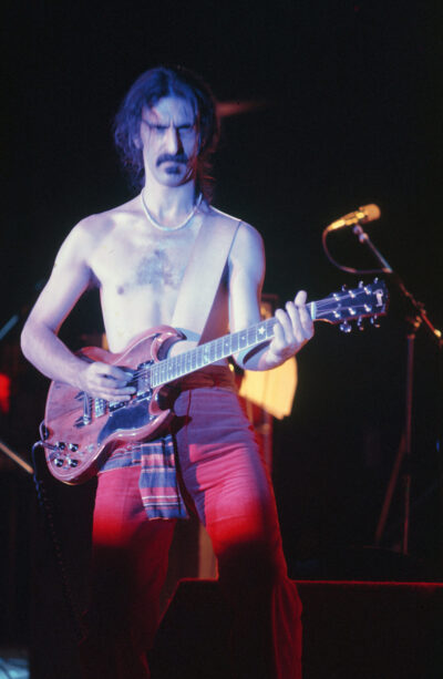 Frank Zappa - Photo credit: Fred Bellet
