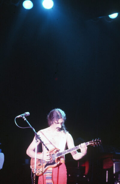 Frank Zappa - Photo credit: Fred Bellet