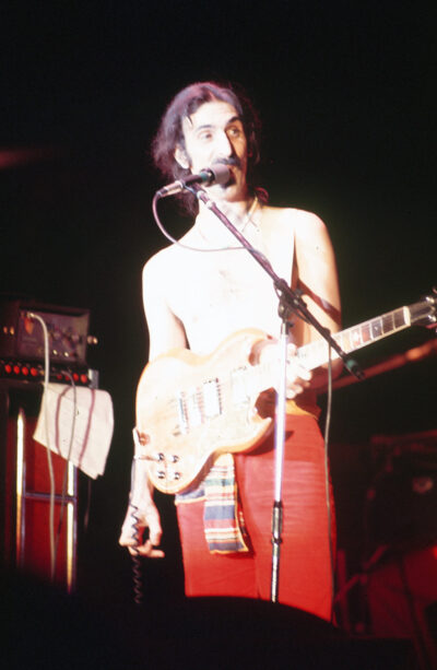 Frank Zappa - Photo credit: Fred Bellet
