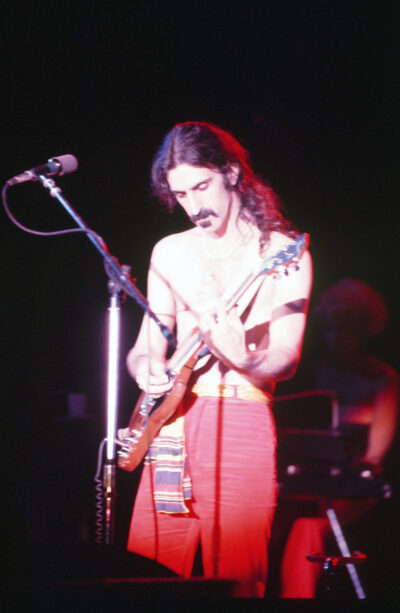 Frank Zappa - Photo credit: Fred Bellet