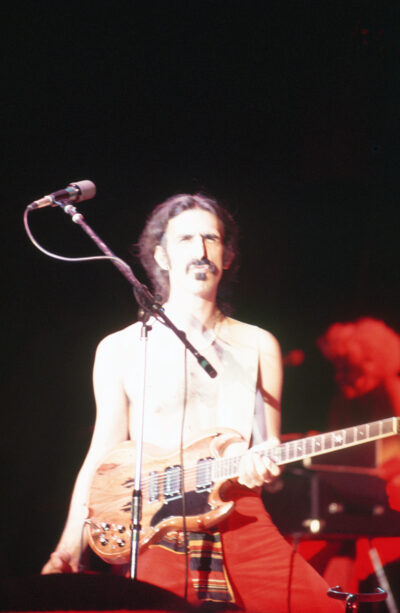 Frank Zappa - Photo credit: Fred Bellet