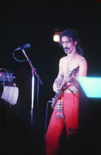 Frank Zappa - Photo credit: Fred Bellet