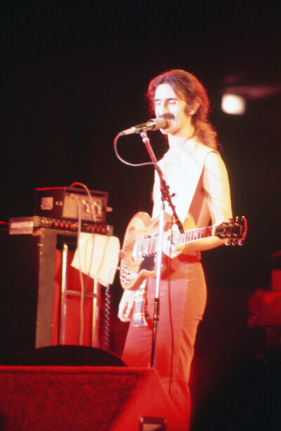 Frank Zappa - Photo credit: Fred Bellet